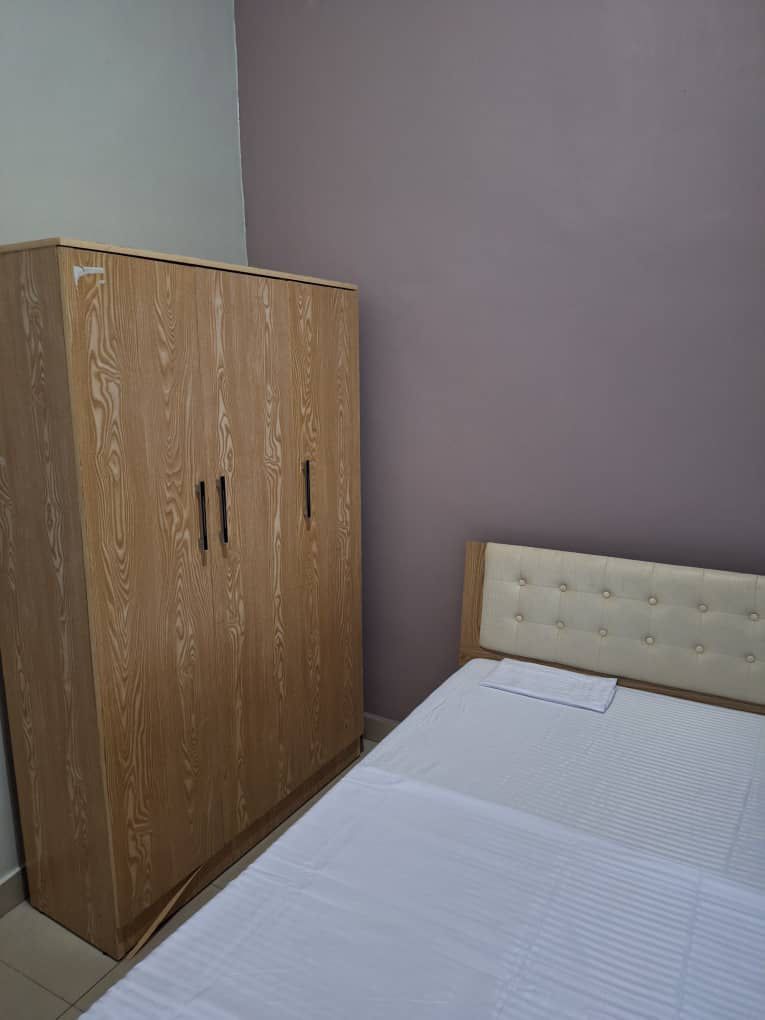 Burundi Travelers Lodge sitting room